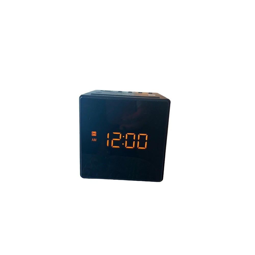 Sony ICF-C1 FM/AM Clock Radio – Black – Fully Tested & Working - Picture 6 of 6